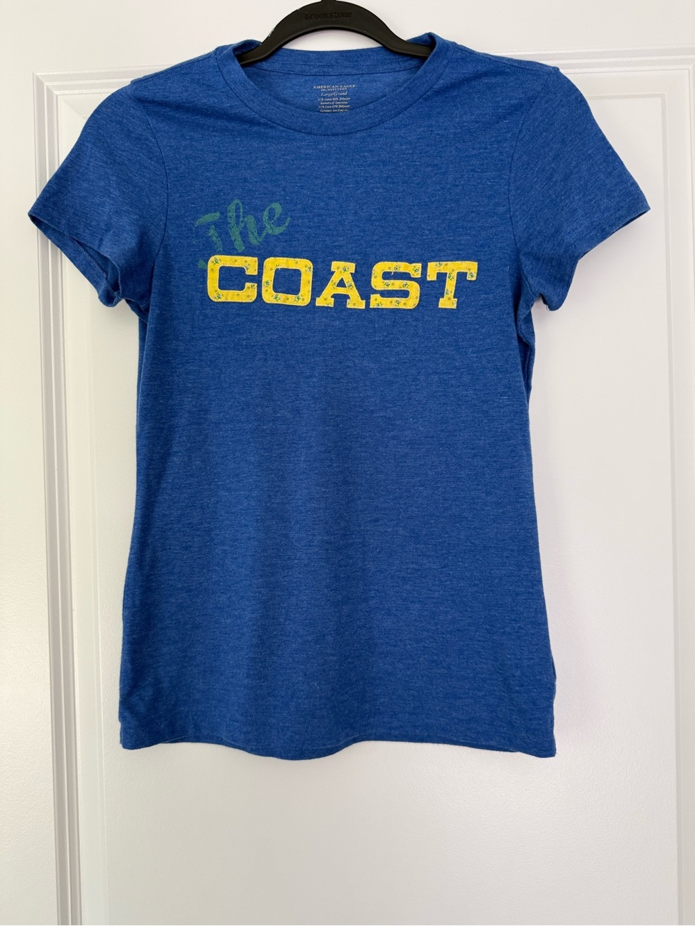 American Eagle Outfitters Blue Graphic 'COAST' Tee for Kids